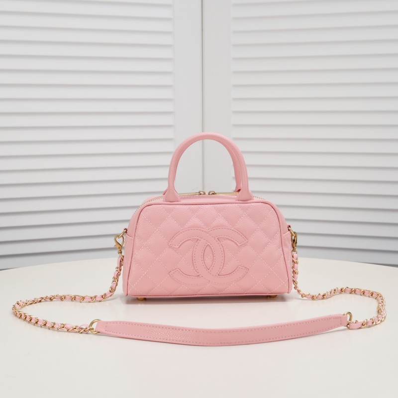 Ch**el top handle bags